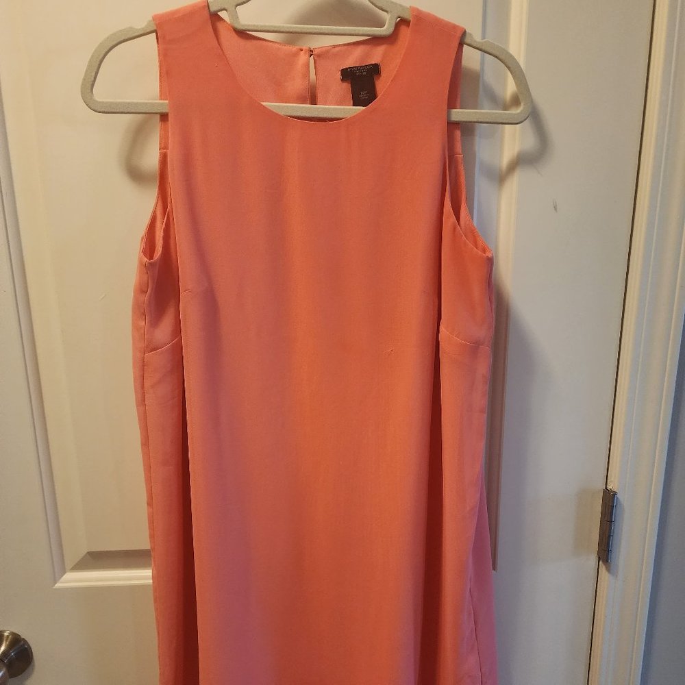 Ann Taylor Factory coral dress